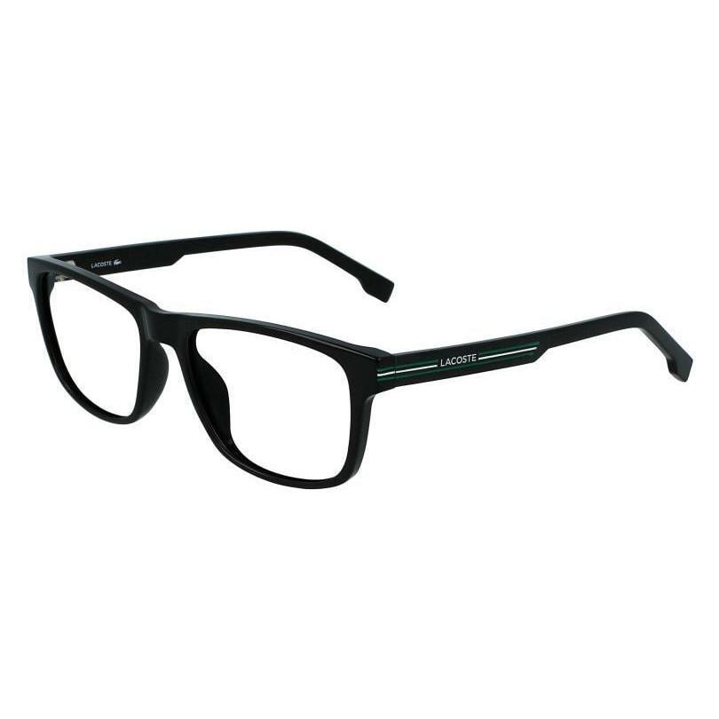 New Lacoste L 2887 001 Black Eyeglasses 54/17/145 With Lacoste Case